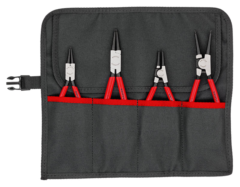 KNIPEX 00 19 56 V01 Circlip Pliers Set, 4 parts