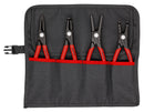 KNIPEX 00 19 57 V01 Circlip Pliers Set, 4 parts