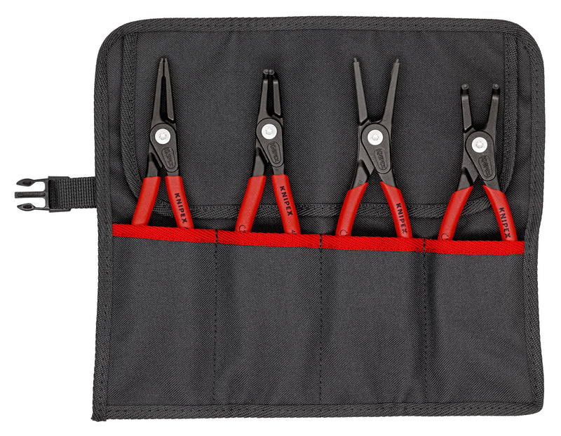 KNIPEX 00 19 57 V01 Circlip Pliers Set, 4 parts