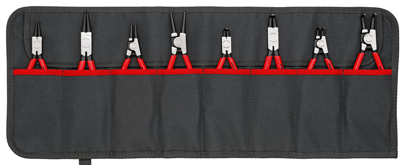 KNIPEX 00 19 58 V01 Circlip Pliers Set, 8 parts