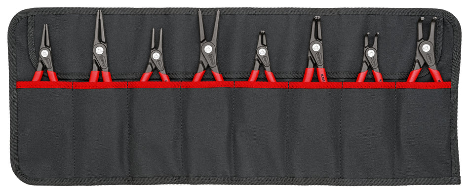 KNIPEX 00 19 58 V02 Circlip Pliers Set, 8 parts