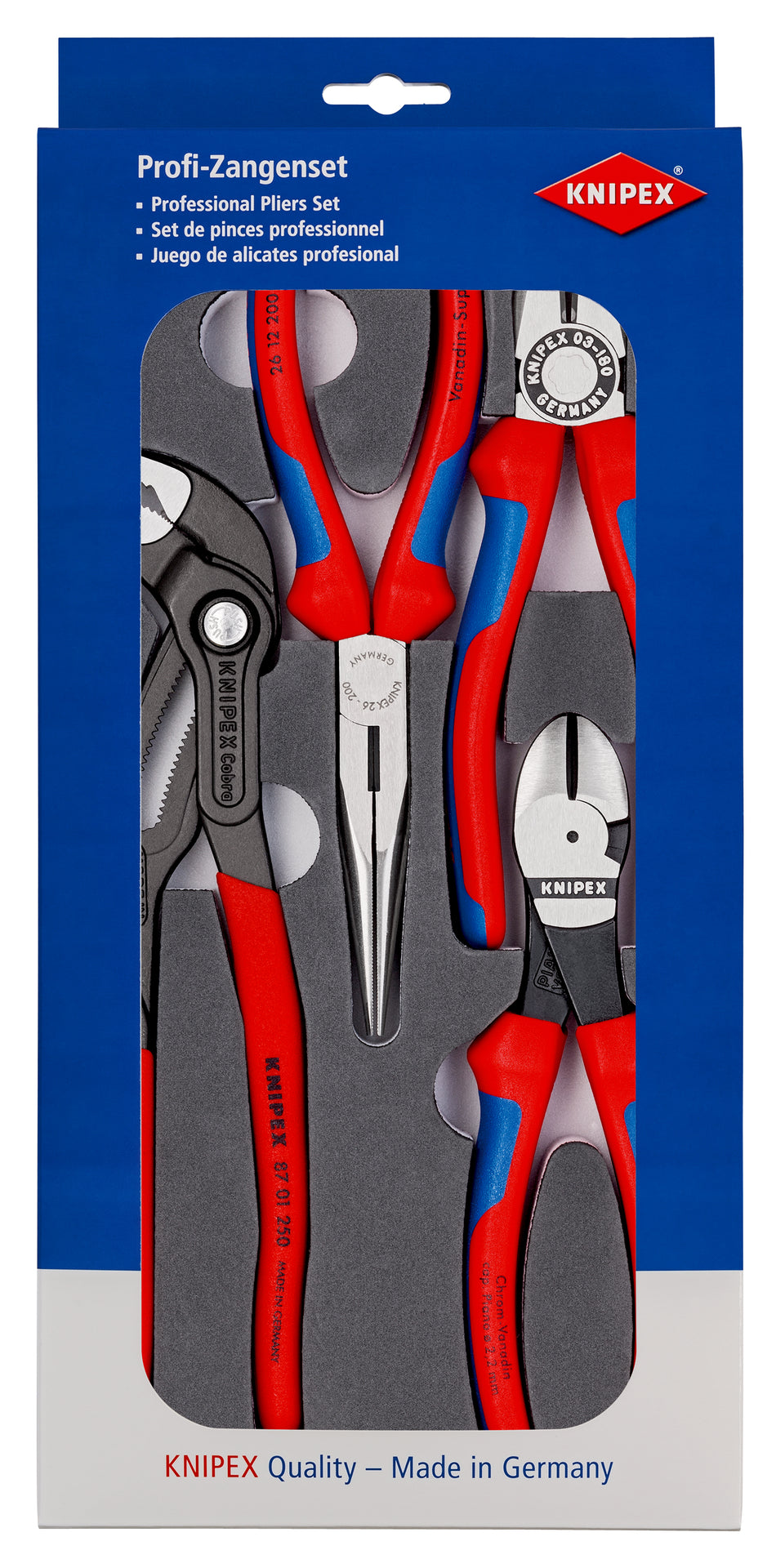 KNIPEX 00 20 01 V15 Tool-Kit Basic