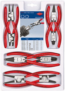 KNIPEX 00 20 04 V01 Set of Circlip Pliers