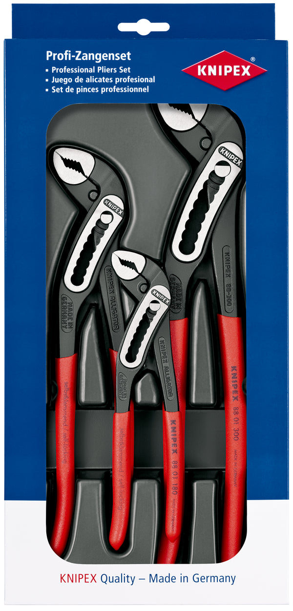 KNIPEX 00 20 09 V03 PACKAGE "ALLIGATOR"