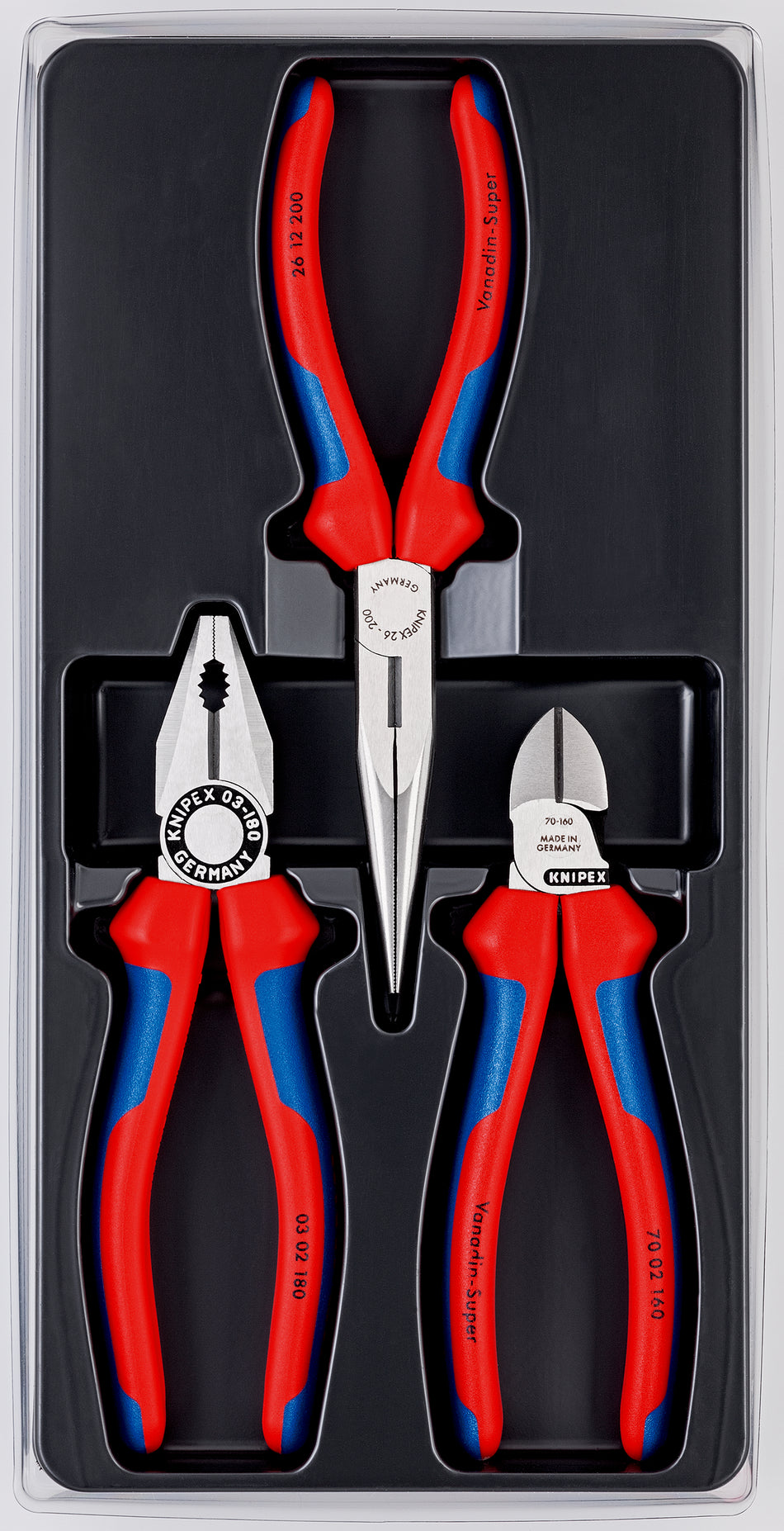 KNIPEX 00 20 11 ASSEMBLY PACK