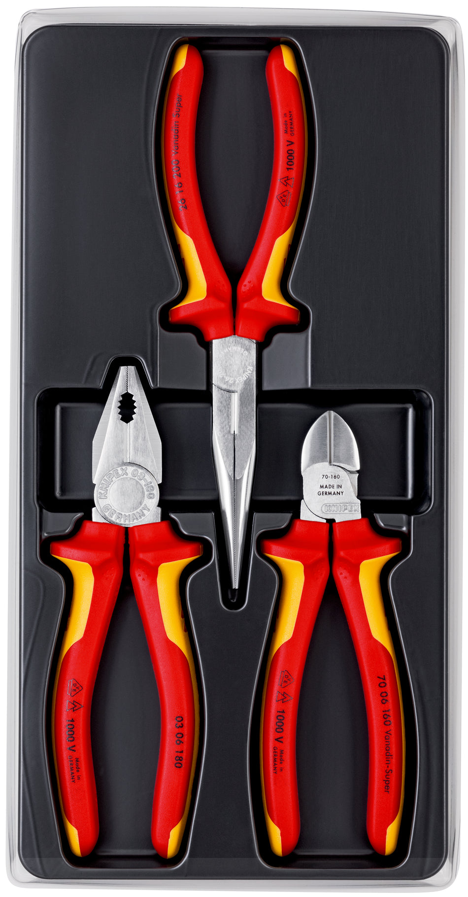 KNIPEX 00 20 12 SAFETY PACK