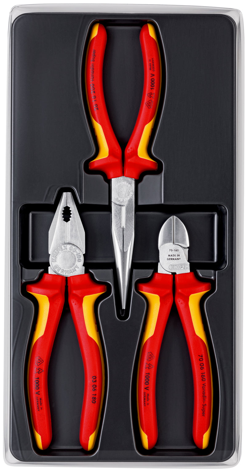 KNIPEX 00 20 12 SAFETY PACK