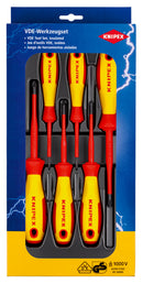 KNIPEX 00 20 12 V03 VDE SET OF SCREWDRIVERS PH/PZ