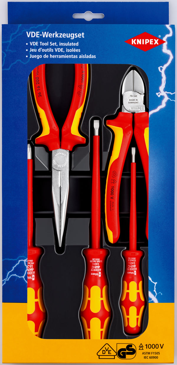 KNIPEX 00 20 13 SAFETY PACK