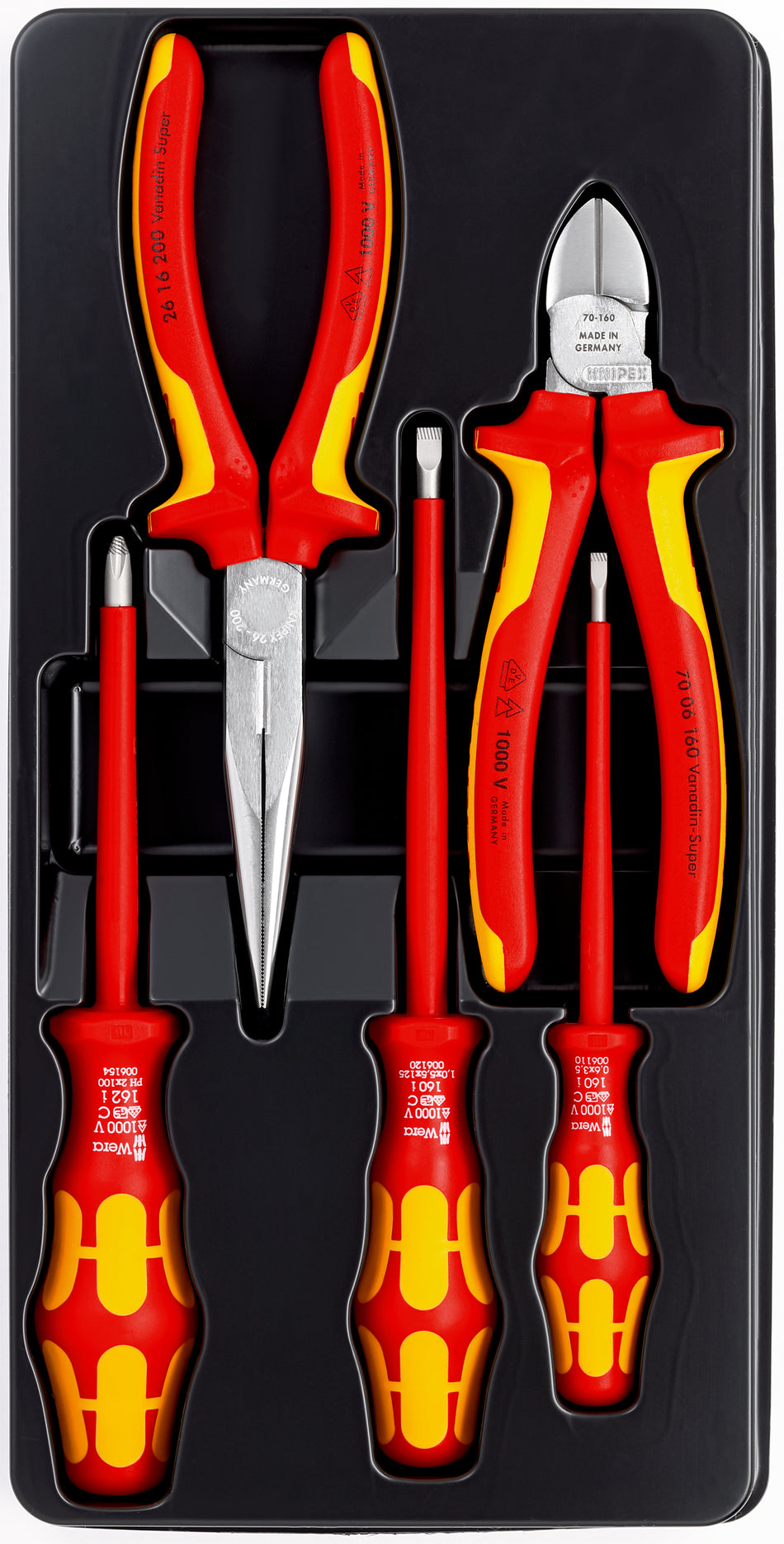 KNIPEX 00 20 13 SAFETY PACK