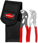 KNIPEX 00 20 72 V04 KNIPEX Pliers Set in belt tool pouch