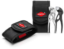 KNIPEX 00 20 72 V04 XS KNIPEX Pliers Set XS in belt tool pouch