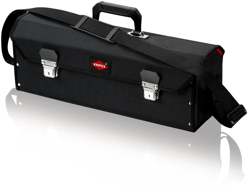 KNIPEX 00 21 07 LE Tool bag "traditional", empty