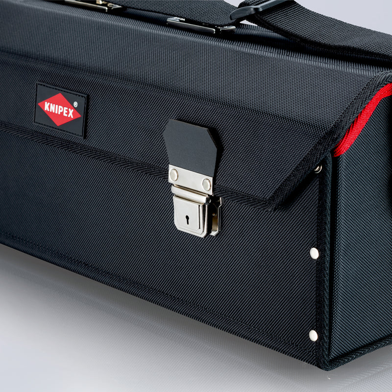 KNIPEX 00 21 07 LE Tool bag "traditional", empty