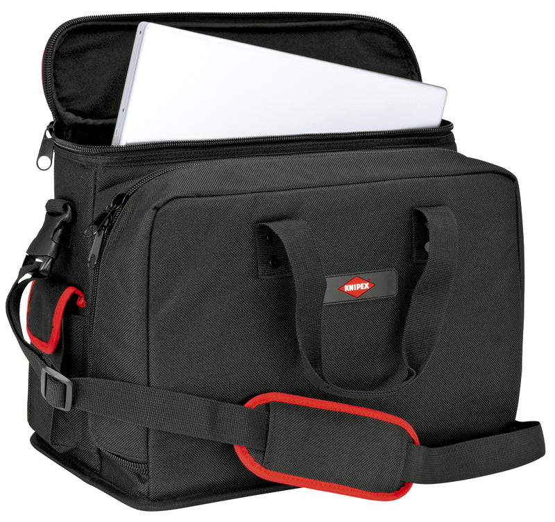 KNIPEX 00 21 10 LE Notebook/tools carry case f. serv. tech.