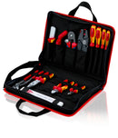KNIPEX 00 21 11 KNIPEX Tool bag â€žCompactâ€œ Electro