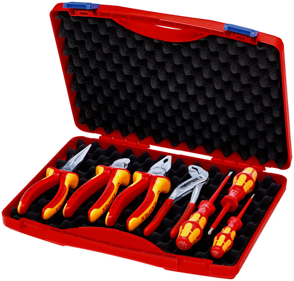 KNIPEX 00 21 15 COMPACT TOOL KIT