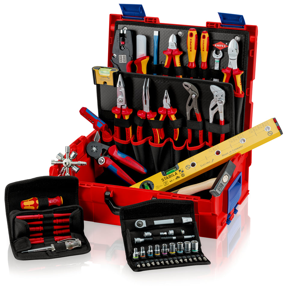 KNIPEX 00 21 19 LB E KNIPEX L-BOXXÂ® Electric 63 parts