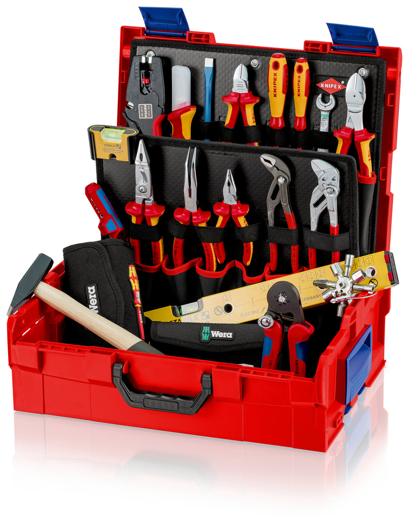 KNIPEX 00 21 19 LB E KNIPEX L-BOXXÂ® Electric 63 parts