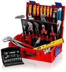 KNIPEX 00 21 19 LB S KNIPEX L-BOXXÂ® Plumbing 52 parts