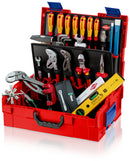 KNIPEX 00 21 19 LB S KNIPEX L-BOXXÂ® Plumbing 52 parts