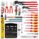 KNIPEX 00 21 19 LB S KNIPEX L-BOXXÂ® Plumbing 52 parts