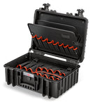 KNIPEX 00 21 35 LE Tool Case "Robust"23 empty