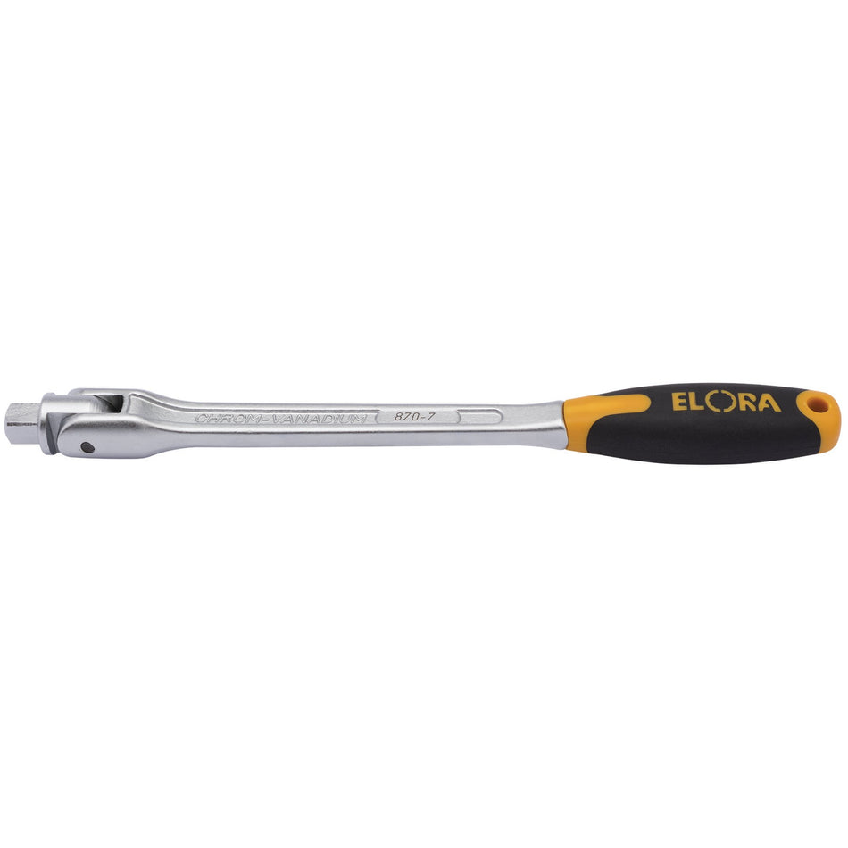 Draper 00228 Elora Flexible Handle, 3/8" Sq. Dr., 250mm