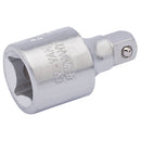 Draper 00252 Elora Socket Converter, 3/8" (F) x 1/4" (M)