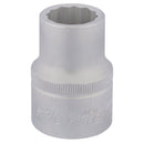 Draper 00434 Elora Bi-Hexagon Socket, 3/4" 3/4" Sq. Dr.
