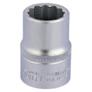 Draper 00450 Elora Bi-Hexagon Socket, 7/8" 3/4" Sq. Dr.