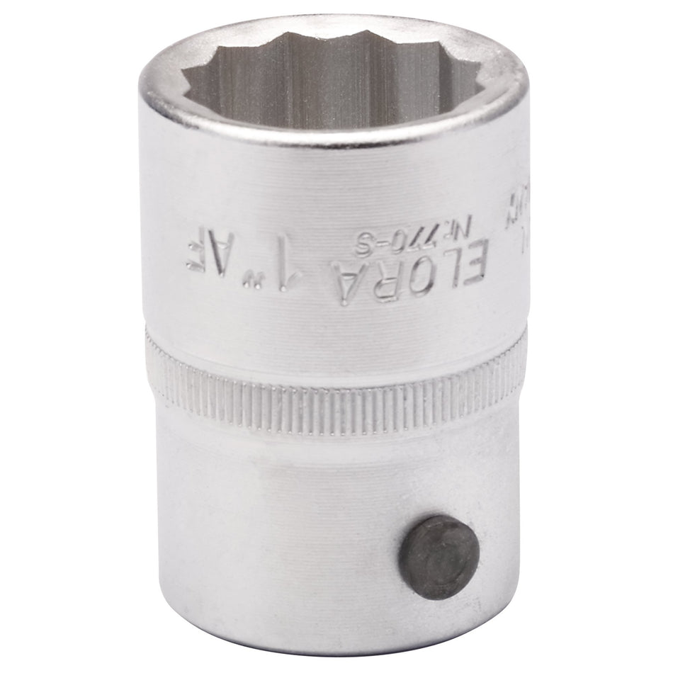 Draper 00476 Elora Bi-Hexagon Socket, 1" 3/4" Sq. Dr.