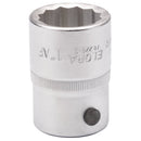 Draper 00476 Elora Bi-Hexagon Socket, 1" 3/4" Sq. Dr.