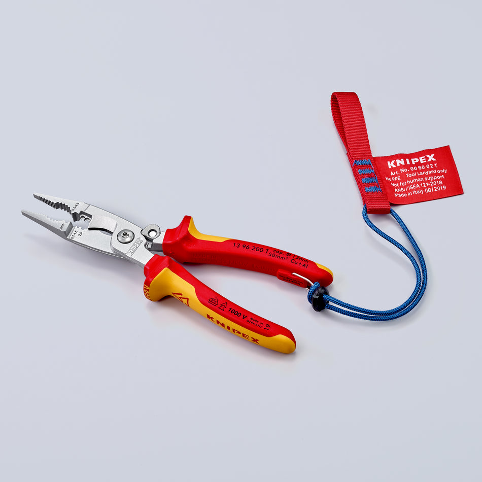 KNIPEX 00 50 02 T BK KNIPEX Wrist strap