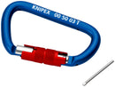 KNIPEX 00 50 03 T BK KNIPEX Screwgate Carabiner Set