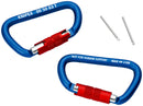 KNIPEX 00 50 03 T BK KNIPEX Screwgate Carabiner Set