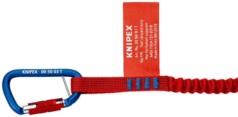 KNIPEX 00 50 03 T BK KNIPEX Screwgate Carabiner Set