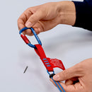 KNIPEX 00 50 03 T BK KNIPEX Screwgate Carabiner Set