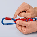 KNIPEX 00 50 03 T BK KNIPEX Screwgate Carabiner Set