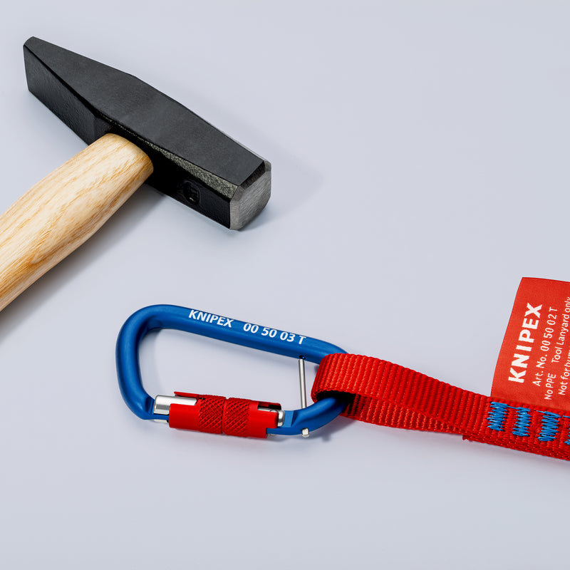 KNIPEX 00 50 03 T BK KNIPEX Screwgate Carabiner Set