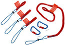 KNIPEX 00 50 04 T BK KNIPEX Hook-on Lanyard Set