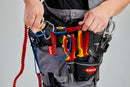 KNIPEX 00 50 03 T BK KNIPEX Screwgate Carabiner Set