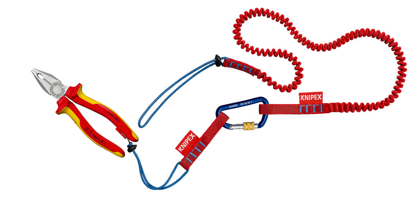 KNIPEX 00 50 04 T BK KNIPEX Hook-on Lanyard Set