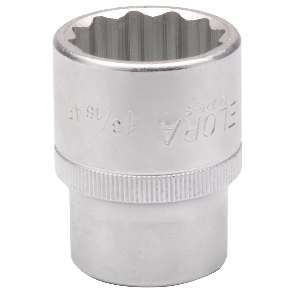 Draper 00509 Elora Bi-Hexagon Socket, 1.3/16" 3/4" Sq. Dr.