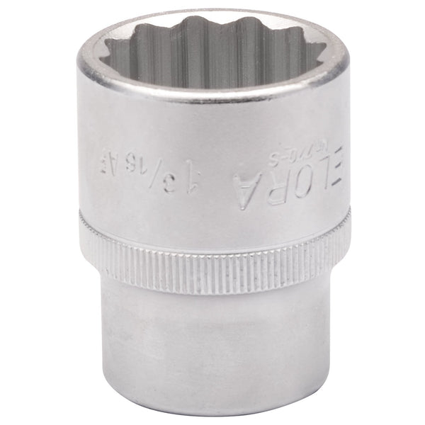 Draper 00509 Elora Bi-Hexagon Socket, 1.3/16" 3/4" Sq. Dr.