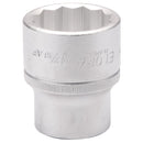 Draper 00541 Elora Bi-Hexagon Socket, 1.7/16" 3/4" Sq. Dr.