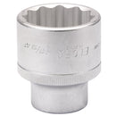 Draper 00583 Elora Bi-Hexagon Socket, 1.11/16" 3/4" Sq. Dr.
