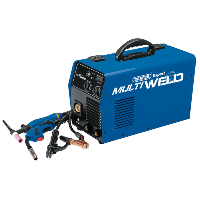 Draper 00588 3-in-1 Multi-Process Welder, 200A