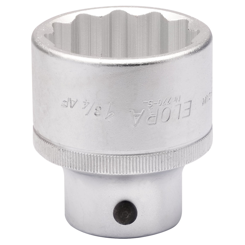 Draper 00591 Elora Bi-Hexagon Socket, 1.3/4" 3/4" Sq. Dr.