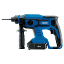 Draper 00592 D20 20V Brushless SDS+ Rotary Hammer Drill, 2 x 2.0Ah Batteries, 1 x Charger
